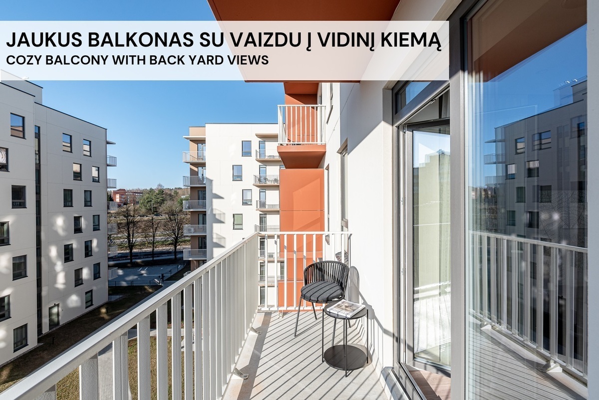 Nuomojamas butas Baltupio g., Baltupiai, Vilniaus m., Vilniaus m. sav., 40 m2 ploto, 2 kambariai 6