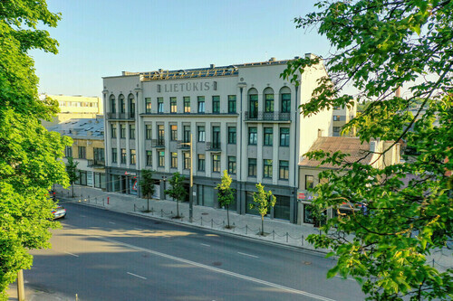 Parduodamas butas Vytauto pr., Centre, Kaune, 106.37 kv.m ploto
