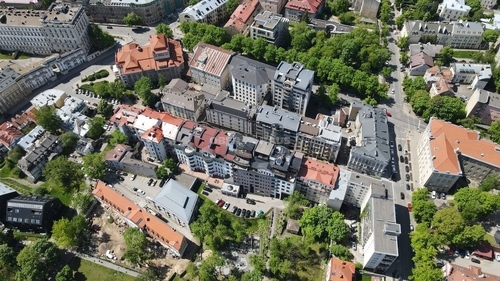 Parduodamas butas Teatro g., Senamiestis, Vilniaus m., Vilniaus m. sav., 77 m2 ploto, 3 kambariai