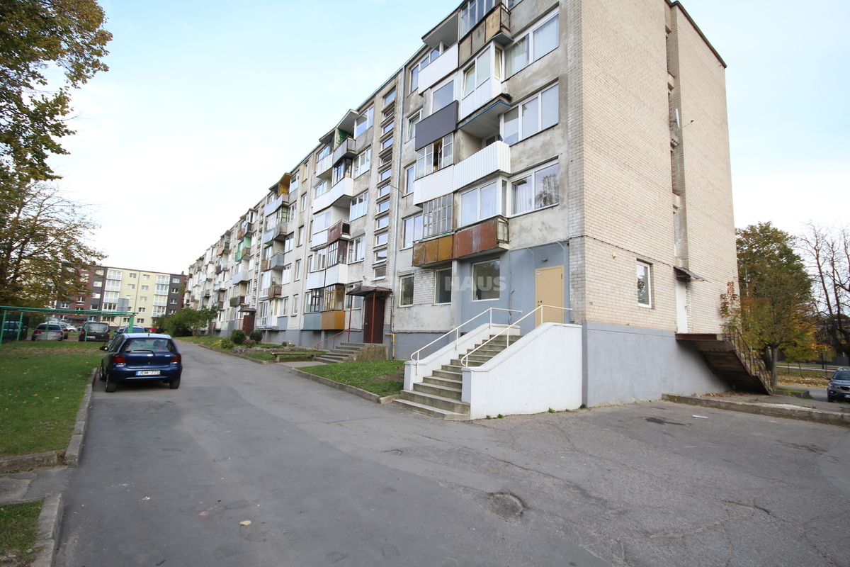 Nuomojamas butas Žalgirio g., Centras, Šiaulių m., Šiaulių m. sav., 24.65 m2 ploto, 1 kambariai 13