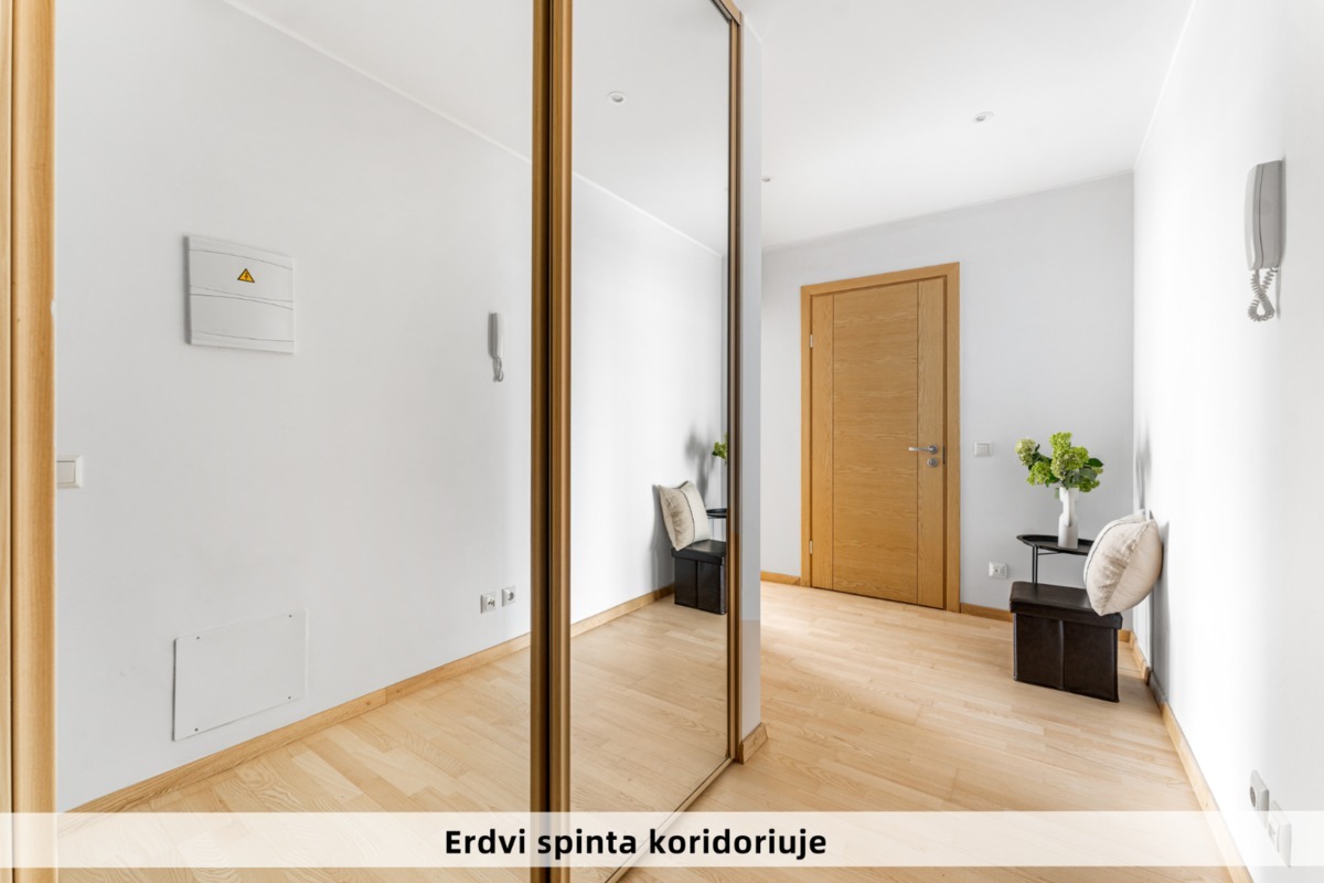 Parduodamas butas Perkūnkiemio g., Pašilaičiai, Vilniaus m., Vilniaus m. sav., 50.94 m2 ploto, 2 kambariai 13