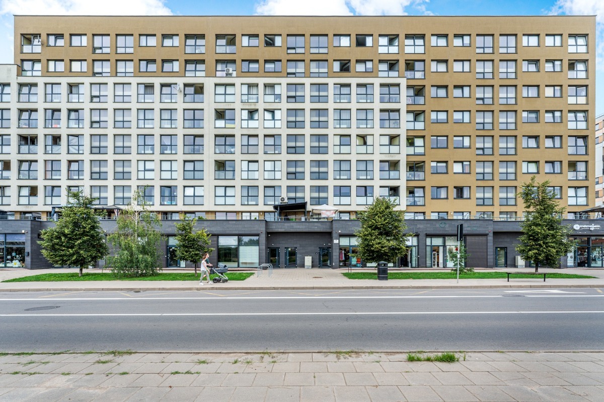 Parduodamas butas Perkūnkiemio g., Pašilaičiai, Vilniaus m., Vilniaus m. sav., 50.94 m2 ploto, 2 kambariai 22