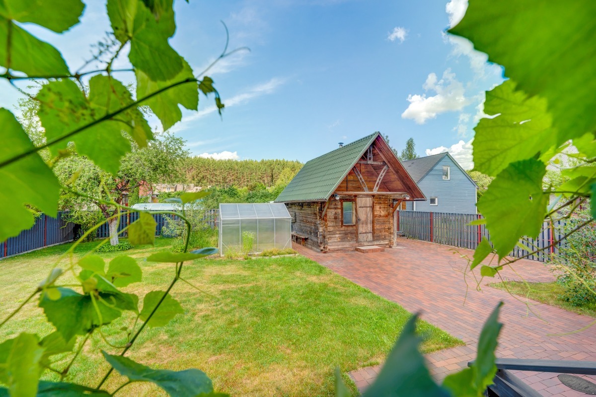 Parduodamas namas Aušros g., Skirgiškių k., Vilniaus r. sav., 207 m2 ploto, 2 aukštai 30
