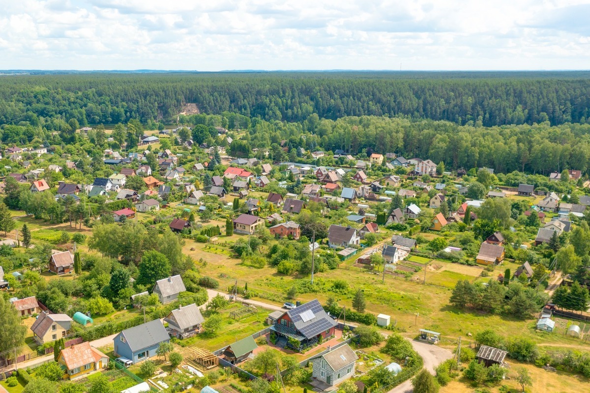Parduodamas namas Aušros g., Skirgiškių k., Vilniaus r. sav., 207 m2 ploto, 2 aukštai 32