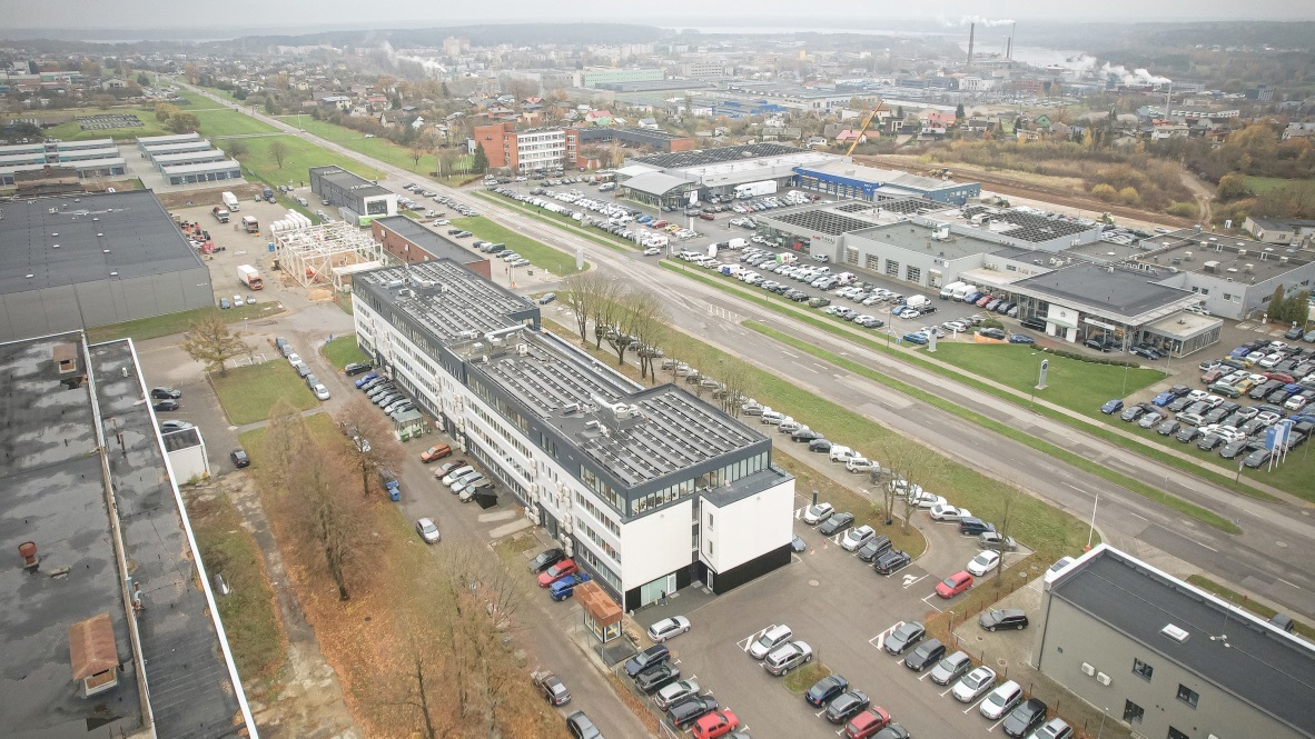 Nuomojamos administracinės, paslaugų, prekybos patalpos Chemijos g., Dainava, Kauno m., Kauno m. sav., 136 m2 ploto 18