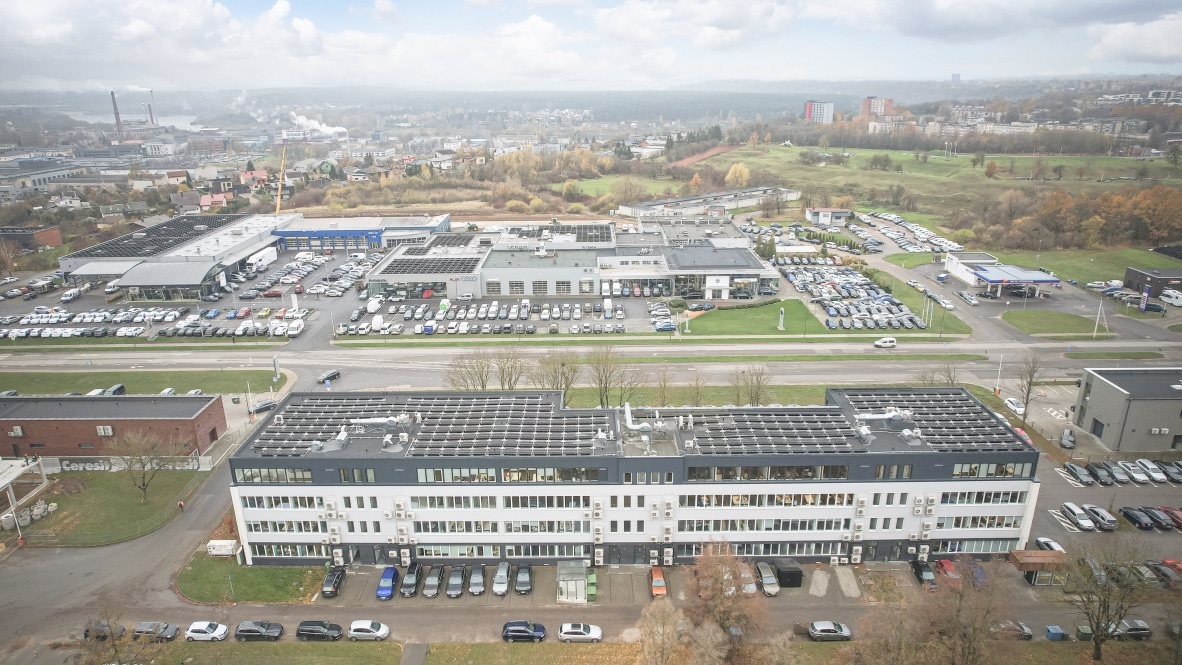 Nuomojamos administracinės, paslaugų, prekybos patalpos Chemijos g., Dainava, Kauno m., Kauno m. sav., 136 m2 ploto 19