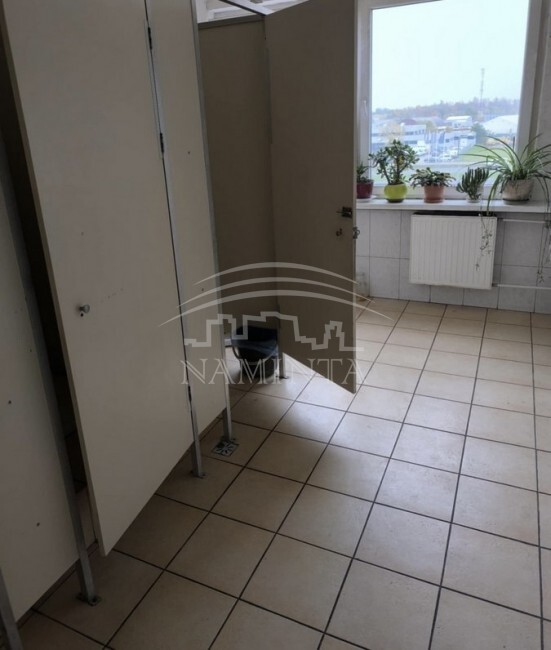 Parduodamas butas Šilutės pl., Rumpiškės, Klaipėdos m., Klaipėdos m. sav., 18 m2 ploto, 1 kambariai 5