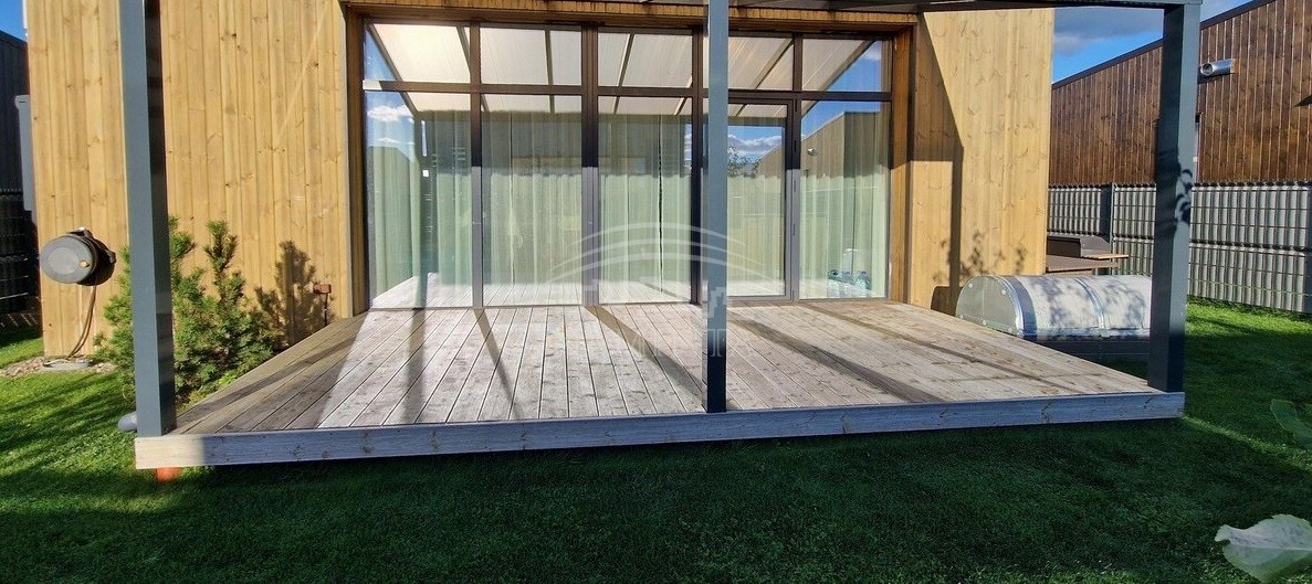 Parduodamas namas Šakinių k., Klaipėdos r. sav., 160 m2 ploto, 2 aukštai 2