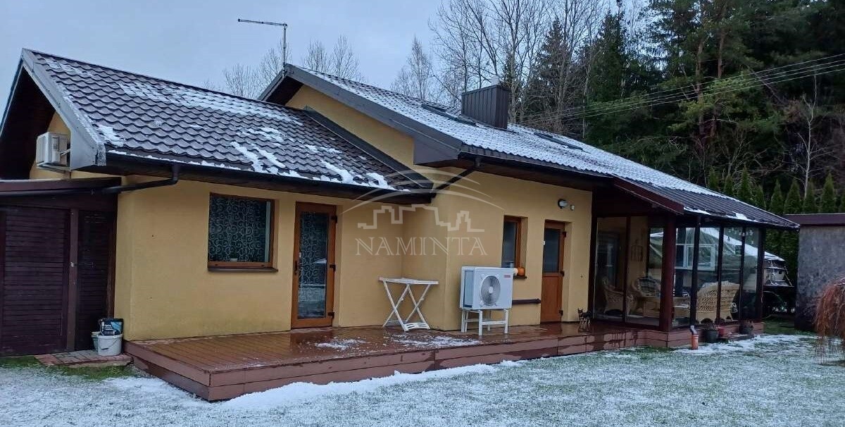 Parduodamas namas Lyverių k., Klaipėdos r. sav., 125 m2 ploto, 1 aukštai 5