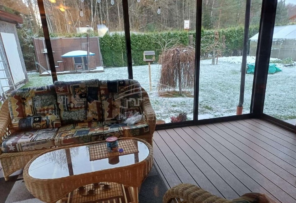 Parduodamas namas Lyverių k., Klaipėdos r. sav., 125 m2 ploto, 1 aukštai 6