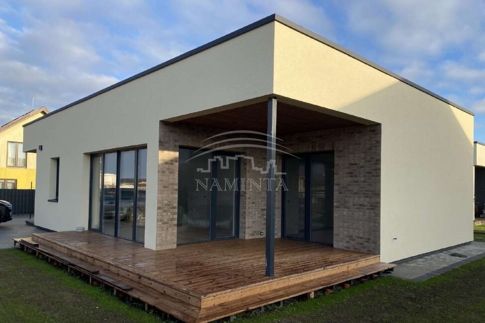 Parduodamas namas Tauralaukis, Klaipėdos m., Klaipėdos m. sav., 100 m2 ploto, 1 aukštai 10