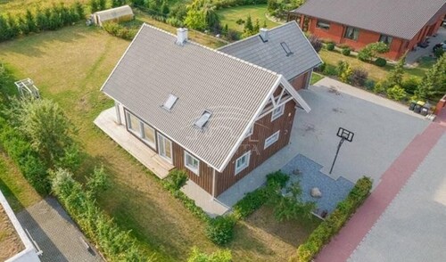 Parduodamas namas Klemiškės II k., Klaipėdos r. sav., 210 m2 ploto, 2 aukštai