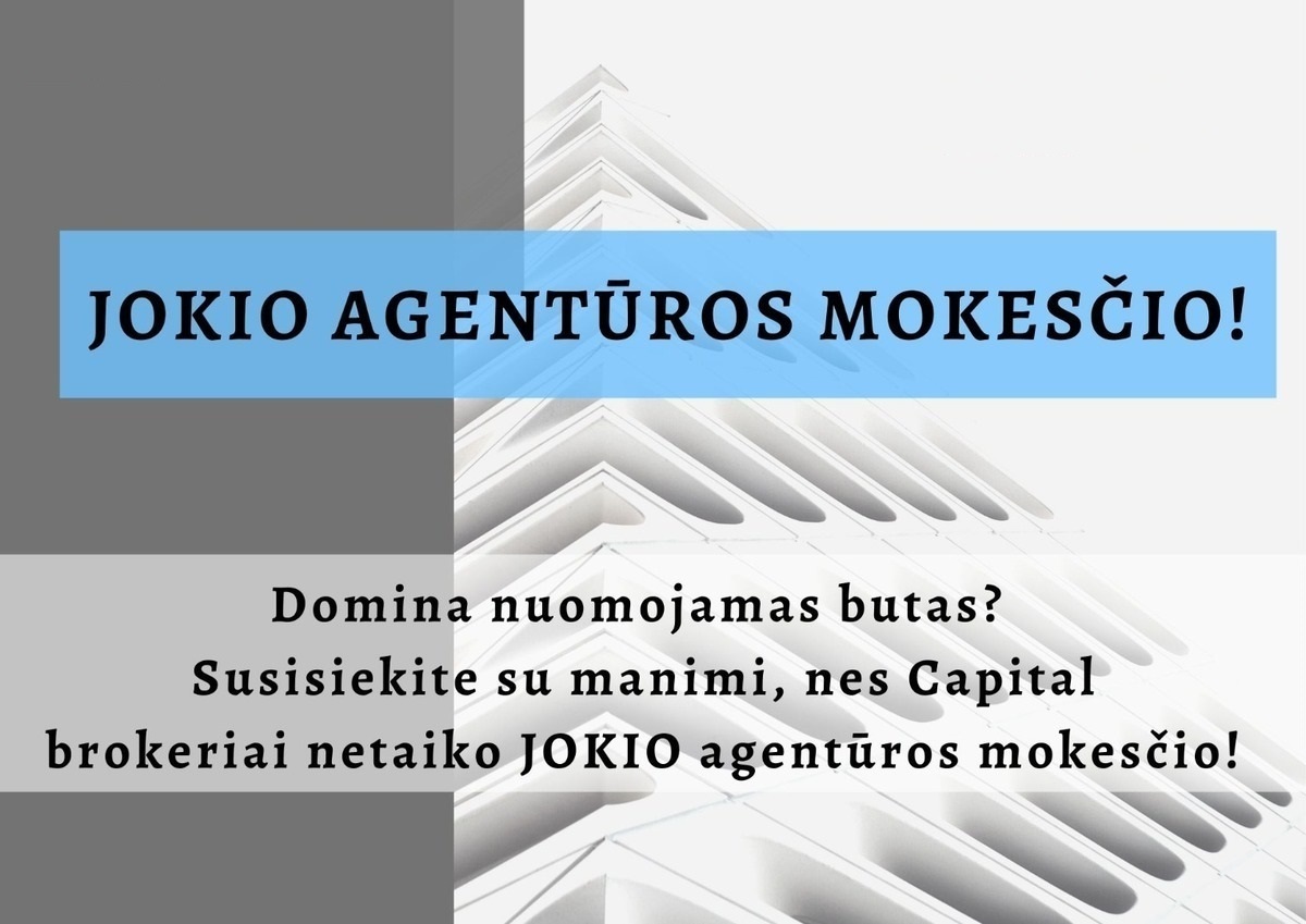 Nuomojamas butas Bistryčios g., Antakalnis, Vilniaus m., Vilniaus m. sav., 17 m2 ploto, 1 kambariai 2
