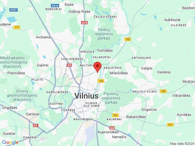 Nuomojamas butas Žirmūnų g., Žirmūnai, Vilniaus m., Vilniaus m. sav., 32 m2 ploto, 2 kambariai 20