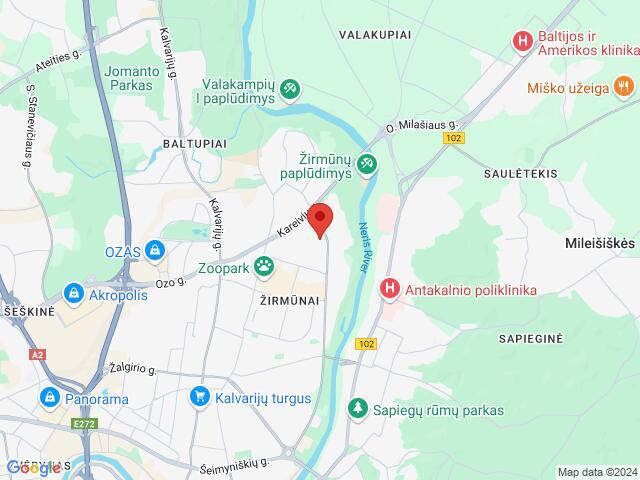 Nuomojamas butas Žirmūnų g., Žirmūnai, Vilniaus m., Vilniaus m. sav., 32 m2 ploto, 2 kambariai 21