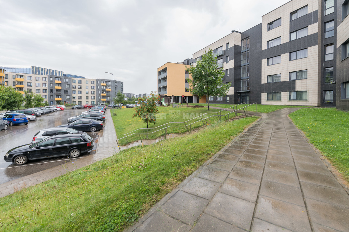 Nuomojamas butas  Juozo Balčikonio g., Baltupiai, Vilniaus m., Vilniaus m. sav., 33 m2 ploto, 1 kambariai 19