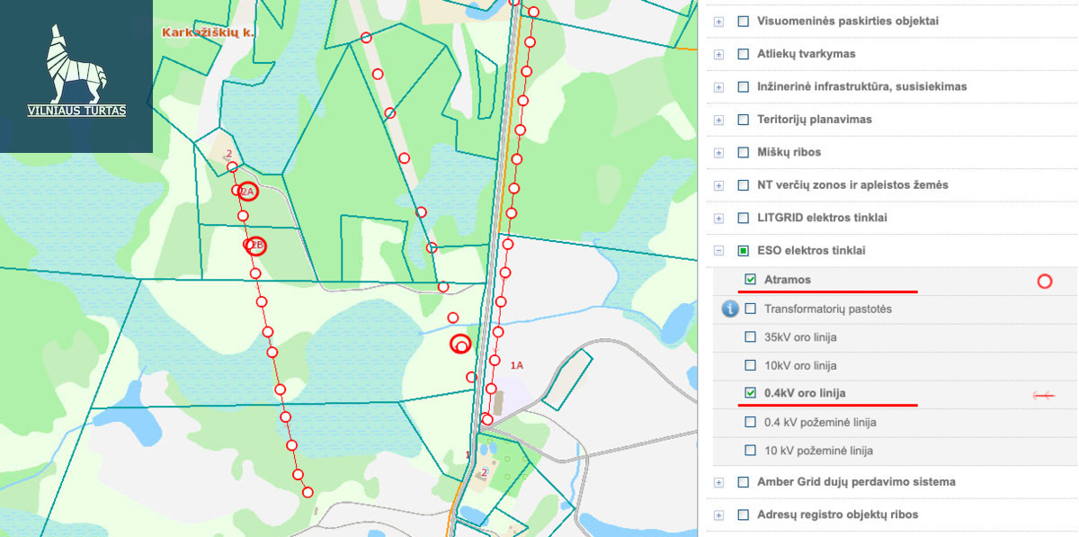 Parduodamas  sklypas Karkažiškių k., Molėtų r. sav., 120.06 a ploto 31