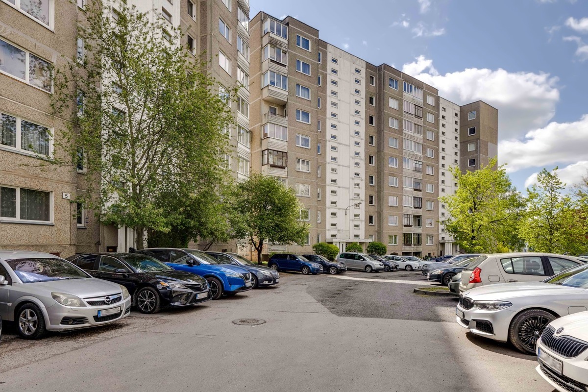 Nuomojamas butas Vėtrungių g., Fabijoniškės, Vilniaus m., Vilniaus m. sav., 50.32 m2 ploto, 2 kambariai 23
