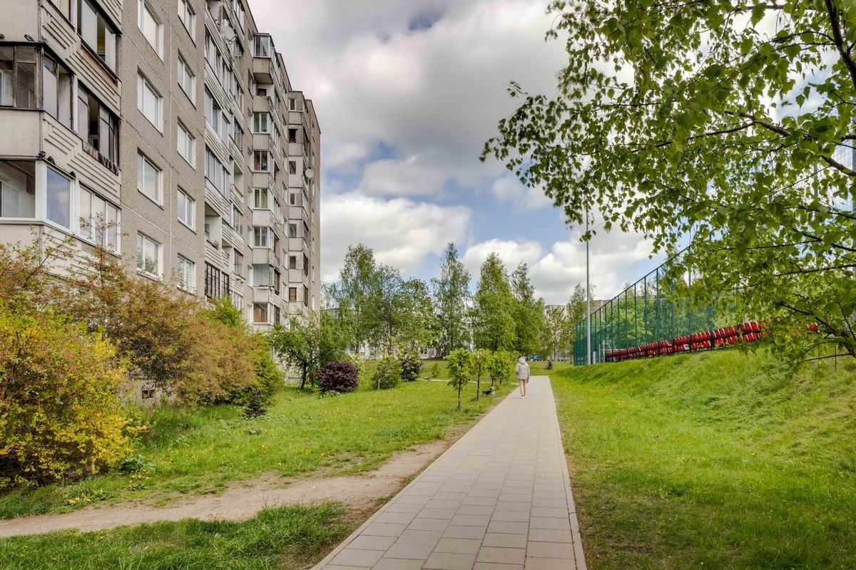 Nuomojamas butas Vėtrungių g., Fabijoniškės, Vilniaus m., Vilniaus m. sav., 50.32 m2 ploto, 2 kambariai 25