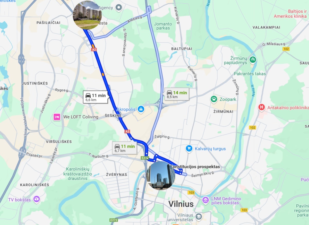 Nuomojamas butas Vėtrungių g., Fabijoniškės, Vilniaus m., Vilniaus m. sav., 50.32 m2 ploto, 2 kambariai 26