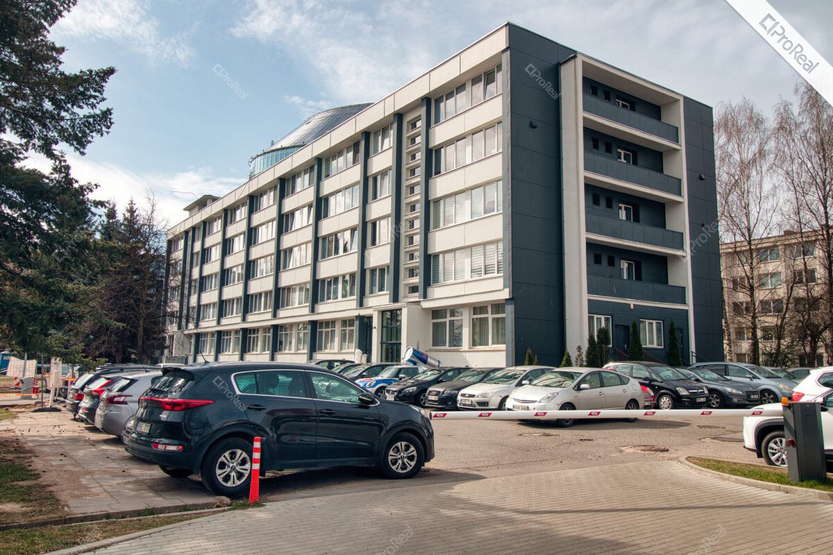 Nuomojamas butas Studentų g., Vilniaus m., Vilniaus m. sav., 18 m2 ploto, 1 kambariai 15
