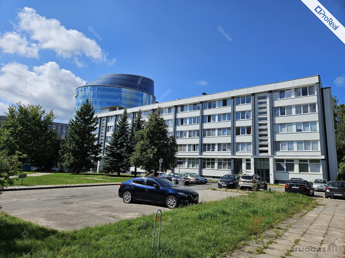 Nuomojamas butas Studentų g., Vilniaus m., Vilniaus m. sav., 18 m2 ploto, 1 kambariai 16