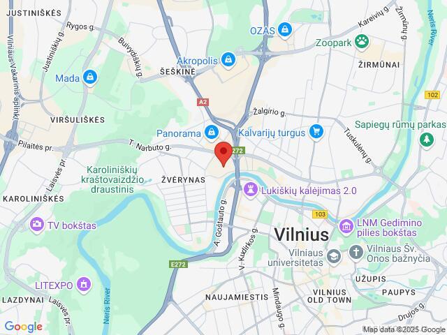 Nuomojamas butas Studentų g., Vilniaus m., Vilniaus m. sav., 18 m2 ploto, 1 kambariai 18