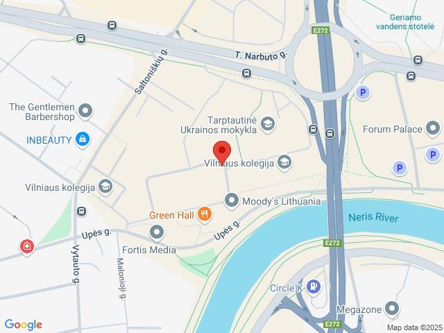 Nuomojamas butas Studentų g., Vilniaus m., Vilniaus m. sav., 18 m2 ploto, 1 kambariai 19