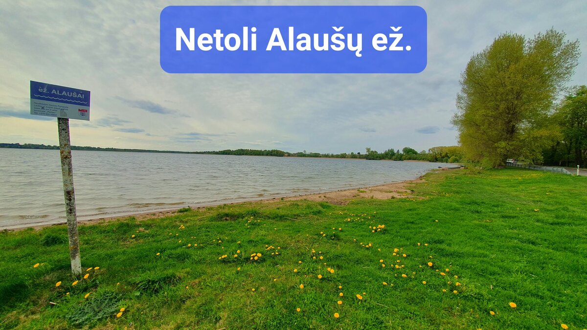 Parduodamas  sklypas Alaušų g., Balninkų mstl., Molėtų r. sav., 137 a ploto 10