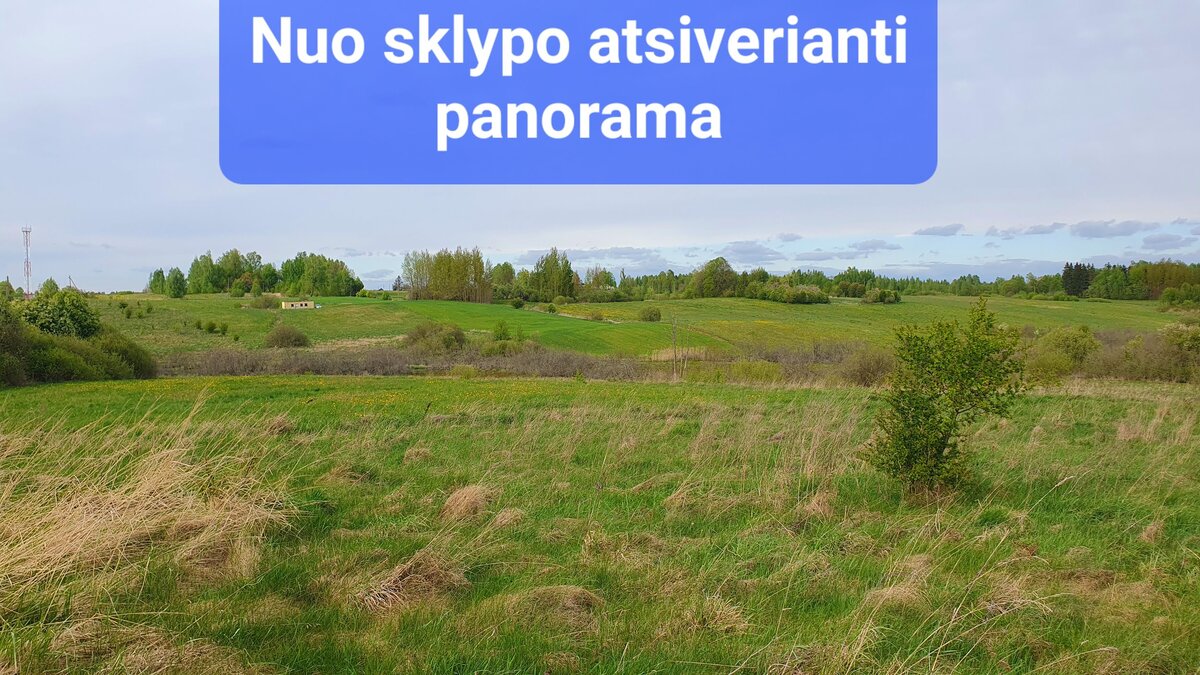 Parduodamas sklypas Alaušų g., Balninkų mstl., Molėtų r. sav., 137 a ploto 5