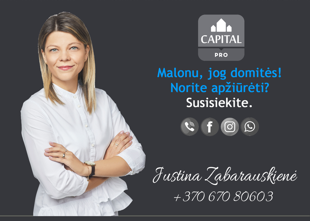 Nuomojamas butas Tuskulėnų g., Žirmūnai, Vilniaus m., Vilniaus m. sav., 60 m2 ploto, 3 kambariai 24
