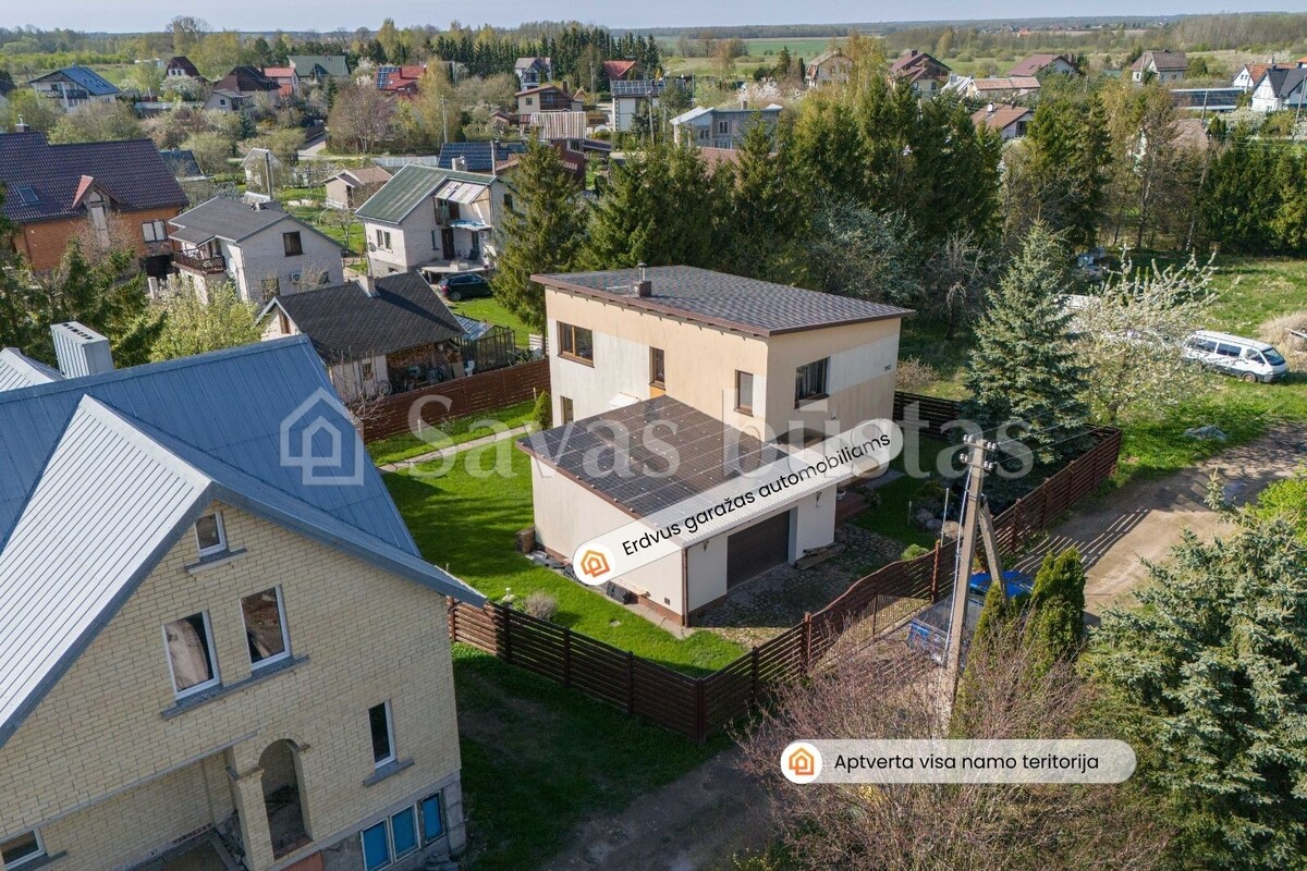 Parduodamas namas Karklų g., Kalotės k., Klaipėdos r. sav., 237.58 m2 ploto, aukštai 2