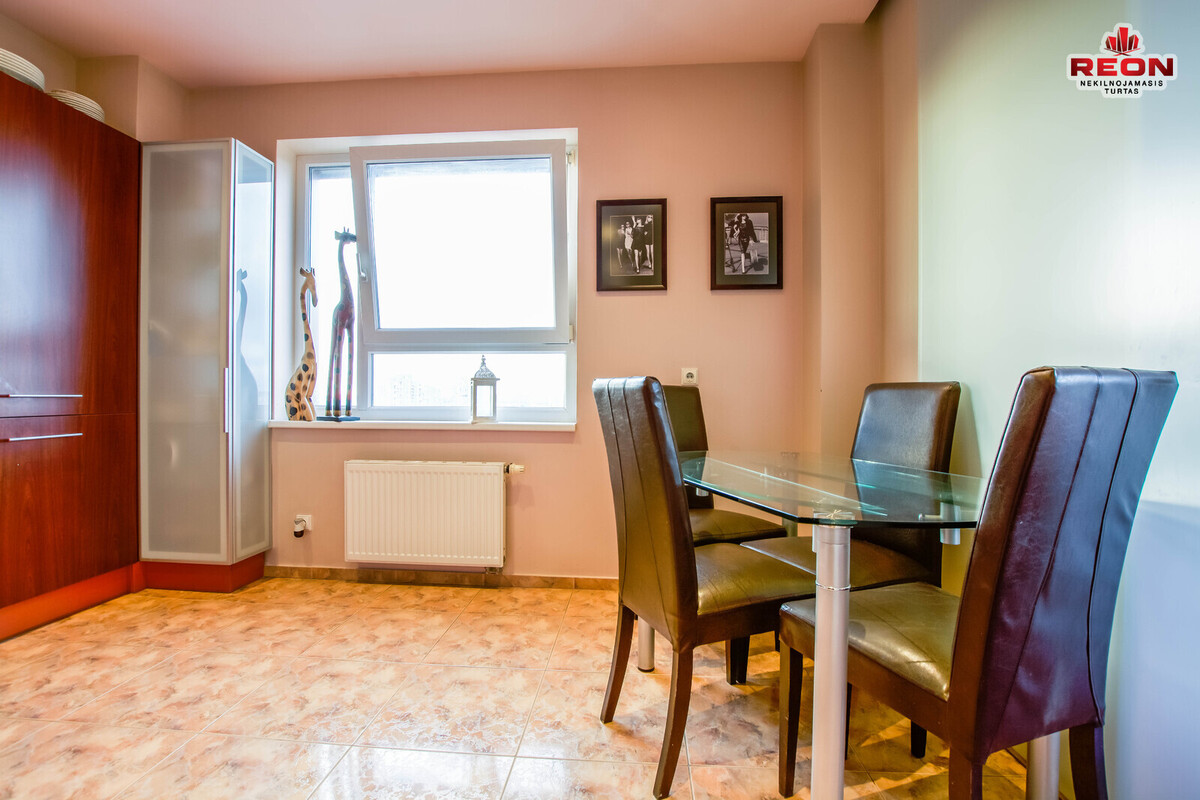 Nuomojamas butas Šeškinės g., Šeškinė, Vilniaus m., Vilniaus m. sav., 62 m2 ploto, 2 kambariai 2