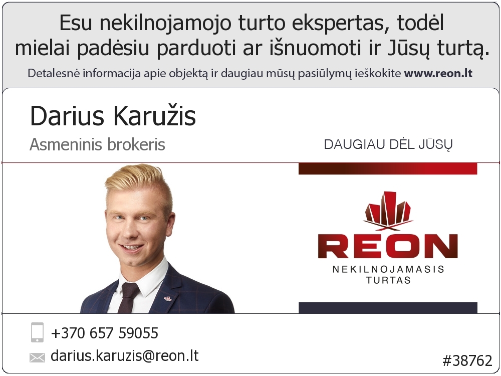 Nuomojamas butas Šeškinės g., Šeškinė, Vilniaus m., Vilniaus m. sav., 62 m2 ploto, 2 kambariai 12