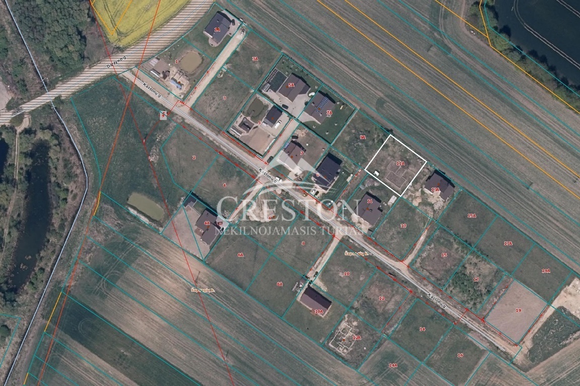 Parduodamas sklypas Šapnagių k., 9.35 a ploto 7
