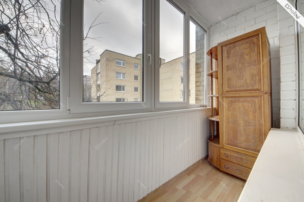 Nuomojamas butas Peteliškių g., Užupis, Vilniaus m., Vilniaus m. sav., 49 m2 ploto, 2 kambariai 9