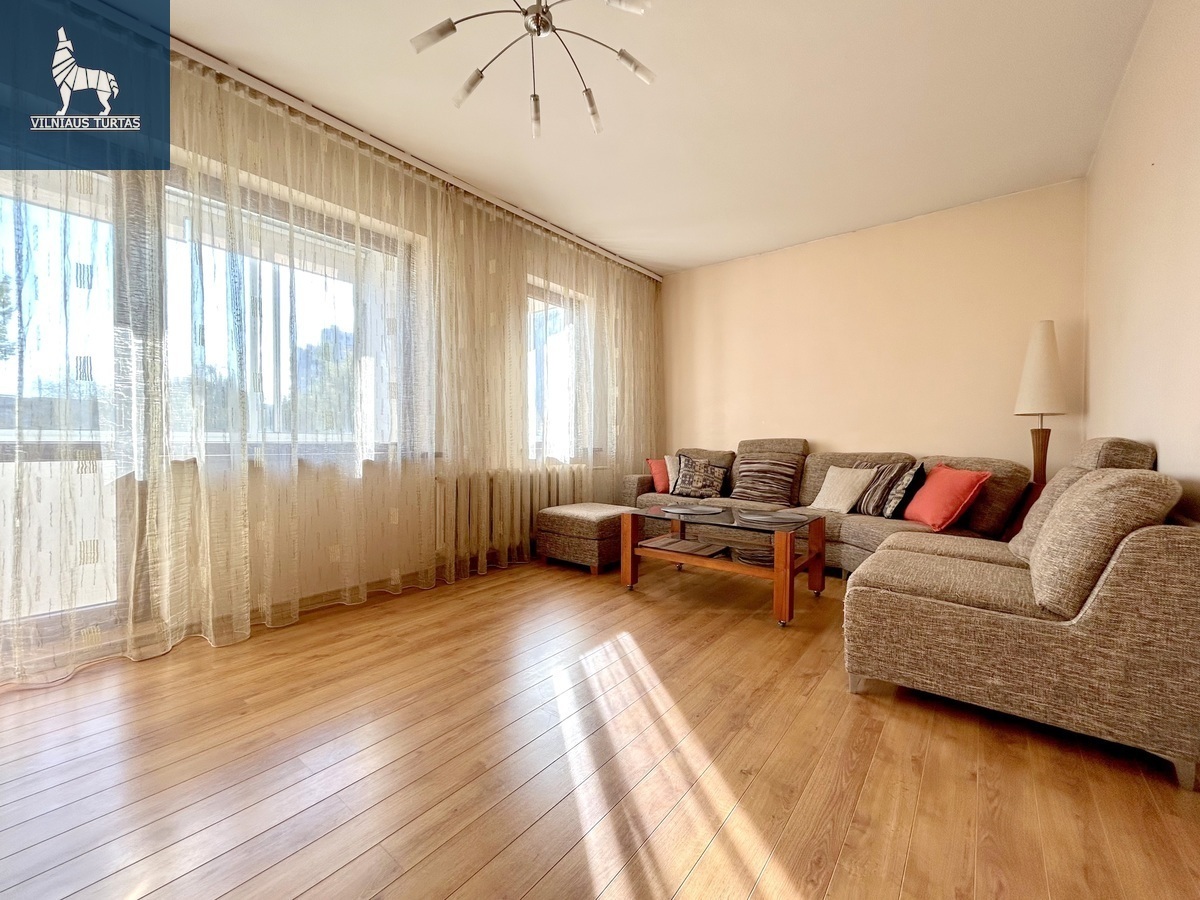 Nuomojamas butas Šeškinės g., Šeškinė, Vilniaus m., Vilniaus m. sav., 50 m2 ploto, 2 kambariai 2