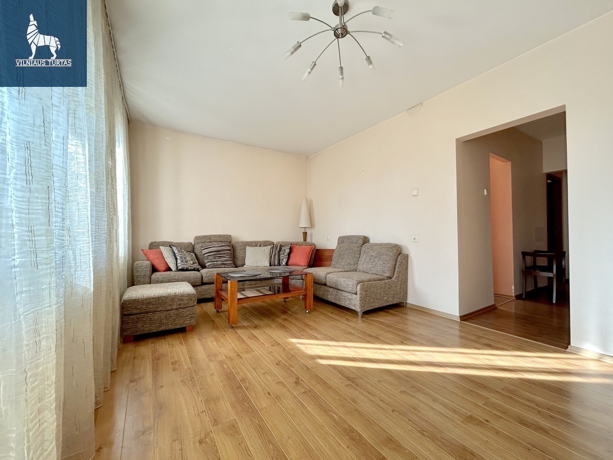 Nuomojamas butas Šeškinės g., Šeškinė, Vilniaus m., Vilniaus m. sav., 50 m2 ploto, 2 kambariai 3