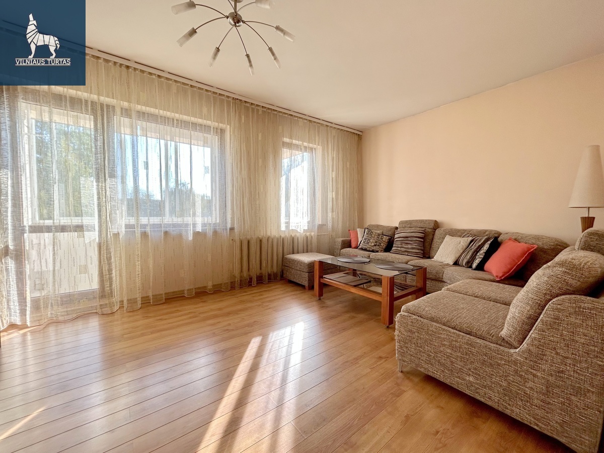 Nuomojamas butas Šeškinės g., Šeškinė, Vilniaus m., Vilniaus m. sav., 50 m2 ploto, 2 kambariai 4