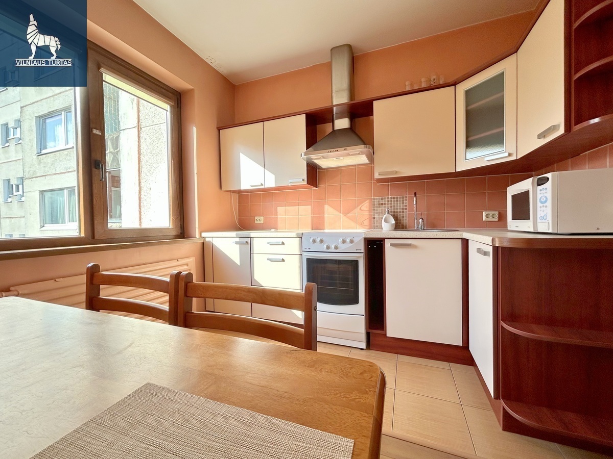 Nuomojamas butas Šeškinės g., Šeškinė, Vilniaus m., Vilniaus m. sav., 50 m2 ploto, 2 kambariai 8