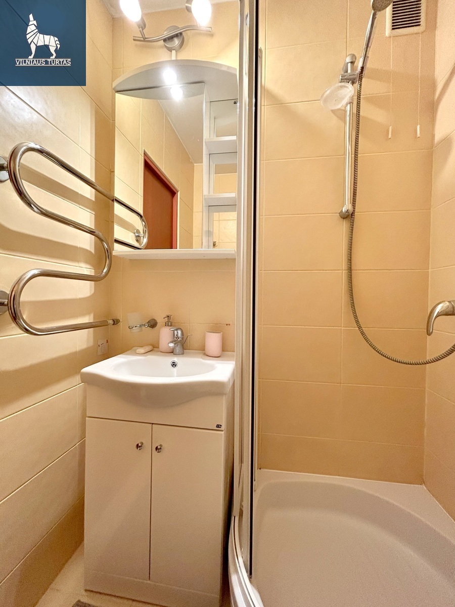 Nuomojamas butas Šeškinės g., Šeškinė, Vilniaus m., Vilniaus m. sav., 50 m2 ploto, 2 kambariai 11