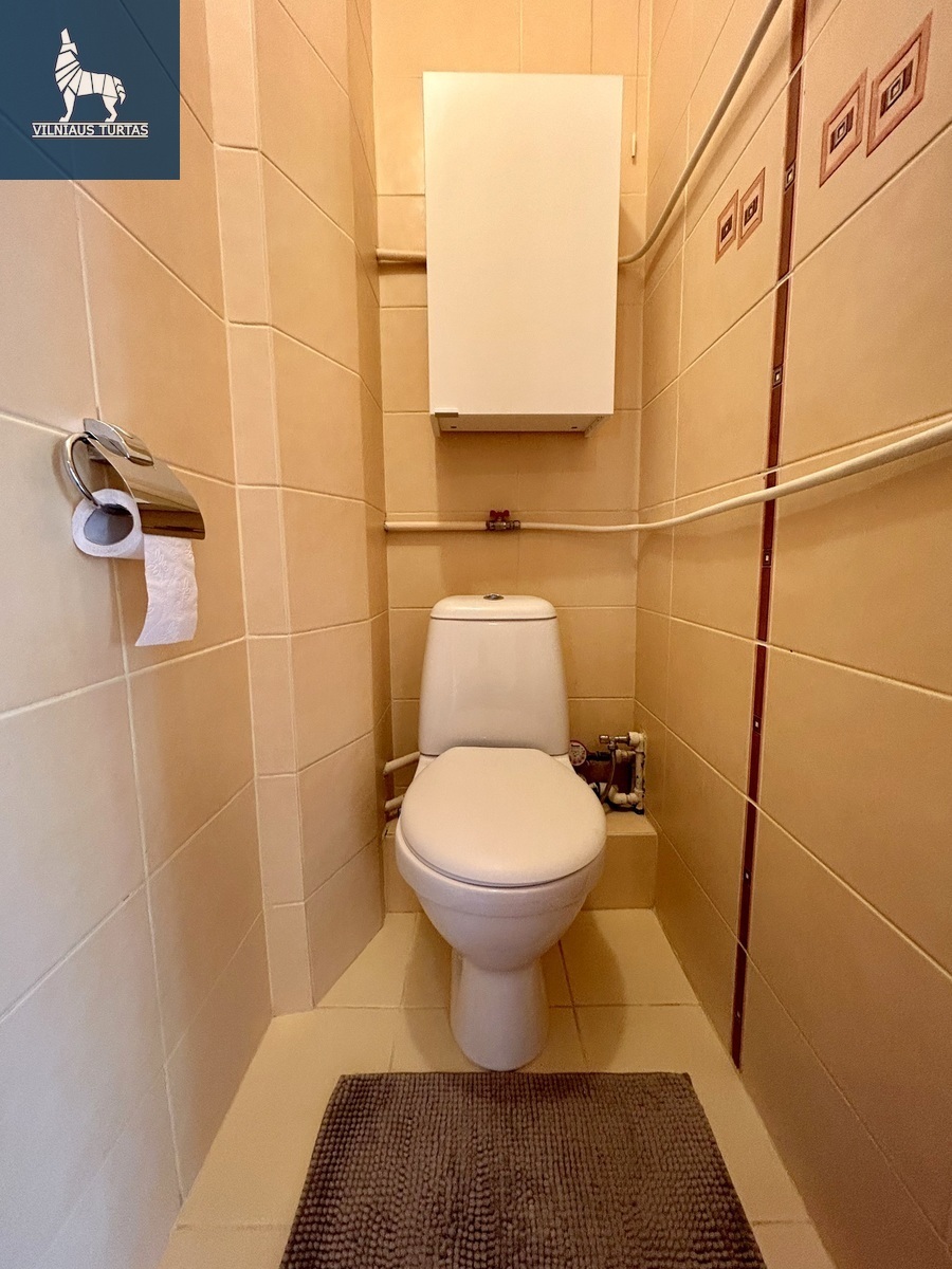 Nuomojamas butas Šeškinės g., Šeškinė, Vilniaus m., Vilniaus m. sav., 50 m2 ploto, 2 kambariai 14