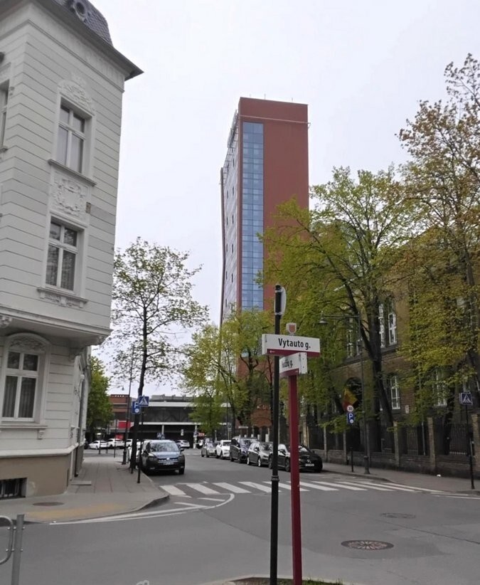 Parduodamos patalpos Klaipėdos apskritis, Klaipėda, Centras, Puodžių g., 39 m2 ploto 3