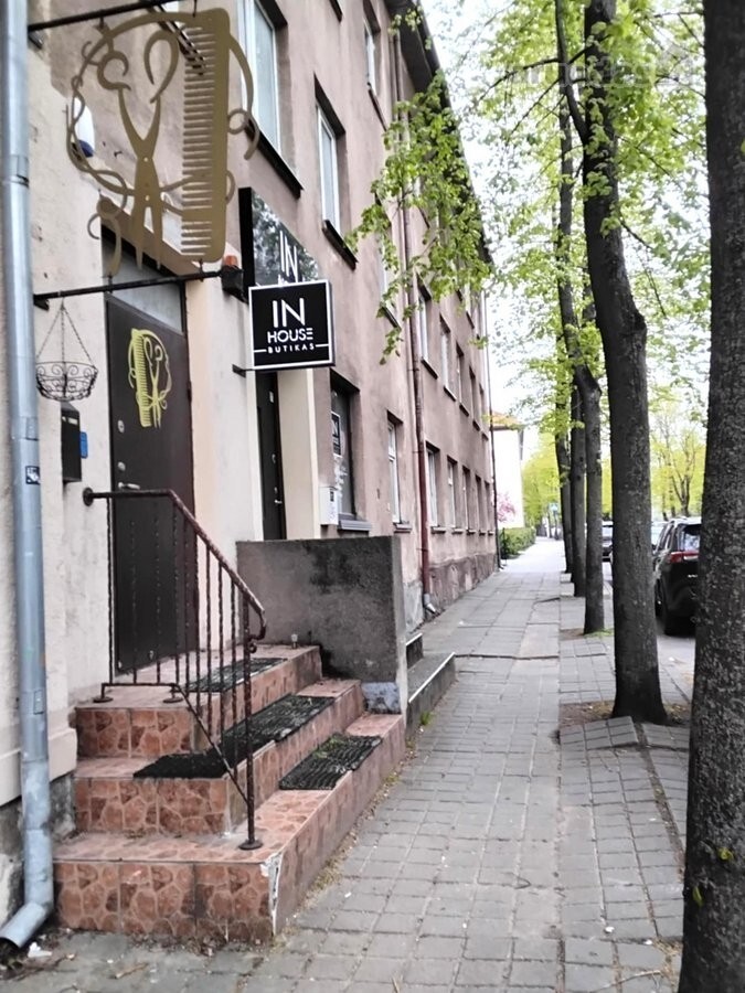 Parduodamos patalpos Klaipėdos apskritis, Klaipėda, Centras, Puodžių g., 39 m2 ploto 5