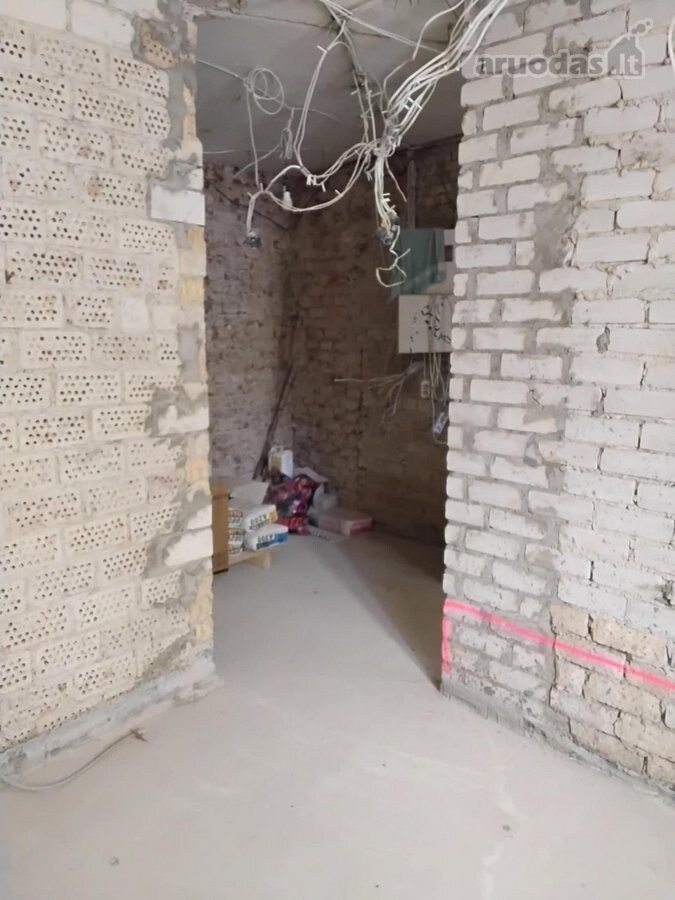 Parduodamos  patalpos Klaipėdos apskritis, Klaipėda, Centras, Puodžių g., 39 m2 ploto 9