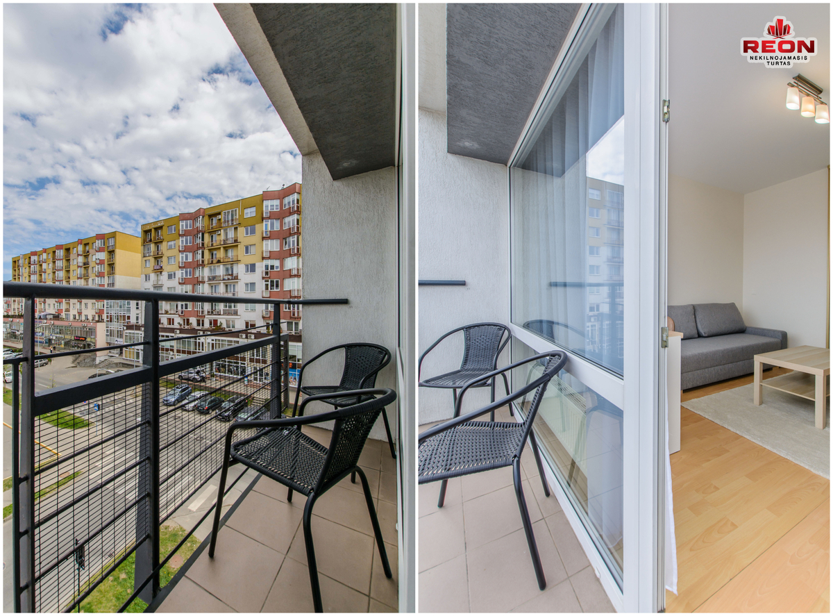 Nuomojamas butas Kazimiero Ladygos g., Šiaurės miestelis, Vilniaus m., Vilniaus m. sav., 54 m2 ploto, 2 kambariai 4