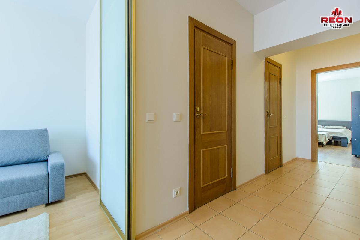 Nuomojamas butas Kazimiero Ladygos g., Šiaurės miestelis, Vilniaus m., Vilniaus m. sav., 54 m2 ploto, 2 kambariai 6