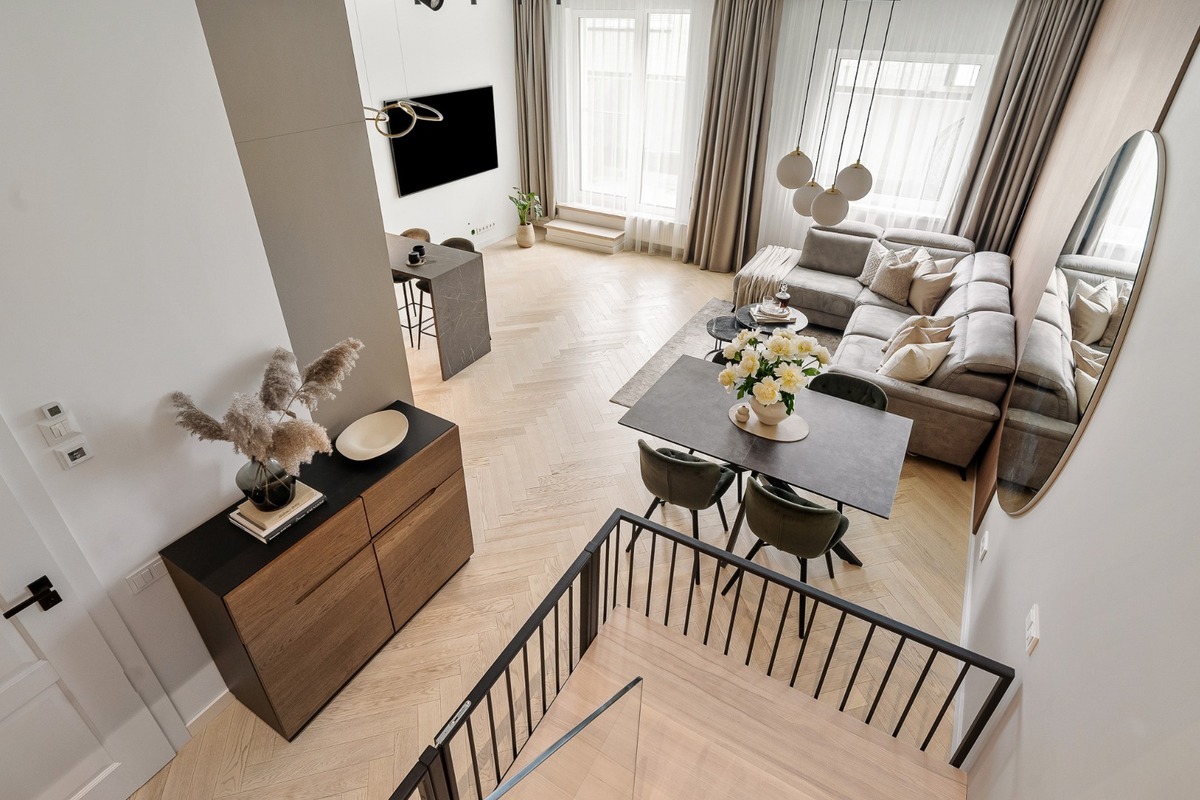 Parduodamas butas Daugėliškio g., Šnipiškės, Vilniaus m., Vilniaus m. sav., 121.57 m2 ploto, 5 kambariai 9