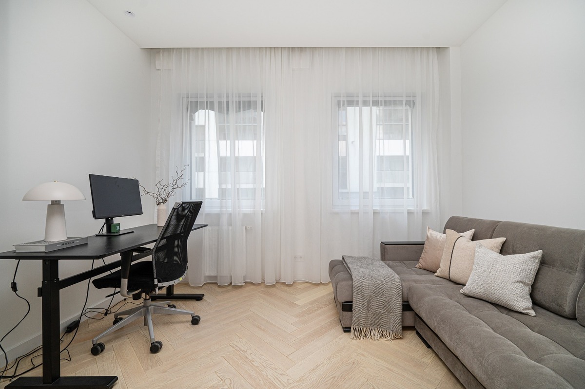 Parduodamas butas Daugėliškio g., Šnipiškės, Vilniaus m., Vilniaus m. sav., 121.57 m2 ploto, 5 kambariai 13