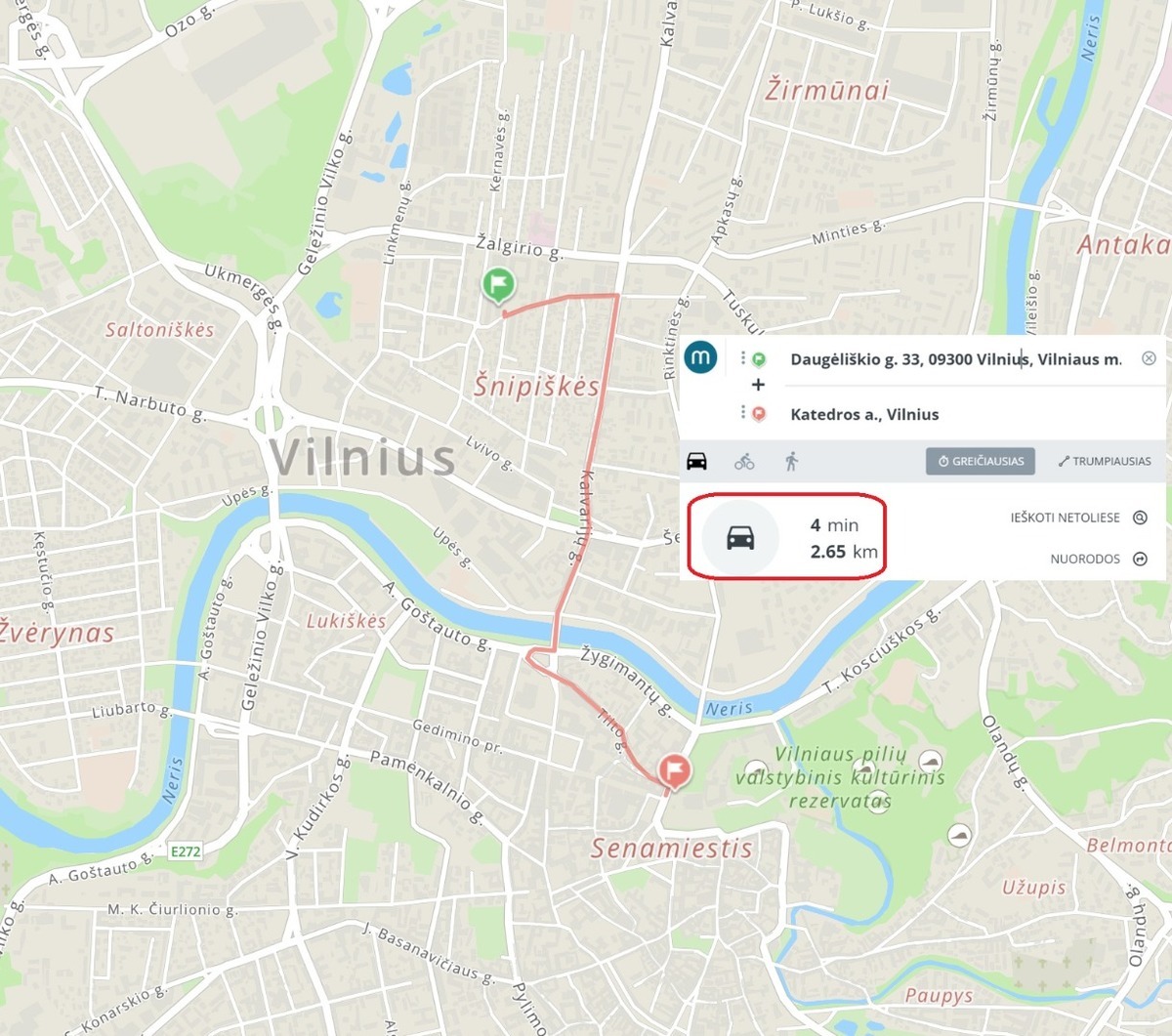 Parduodamas butas Daugėliškio g., Šnipiškės, Vilniaus m., Vilniaus m. sav., 121.57 m2 ploto, 5 kambariai 36